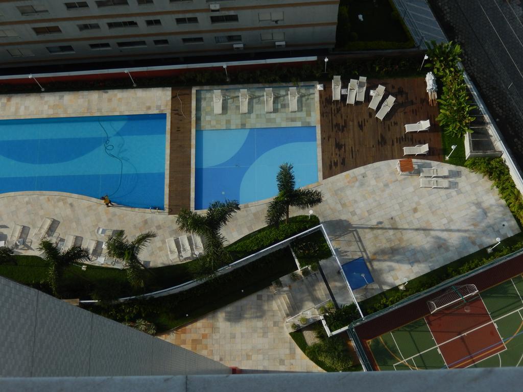 Apartamento Vista Ao Mar & Lazer Total Guarujá